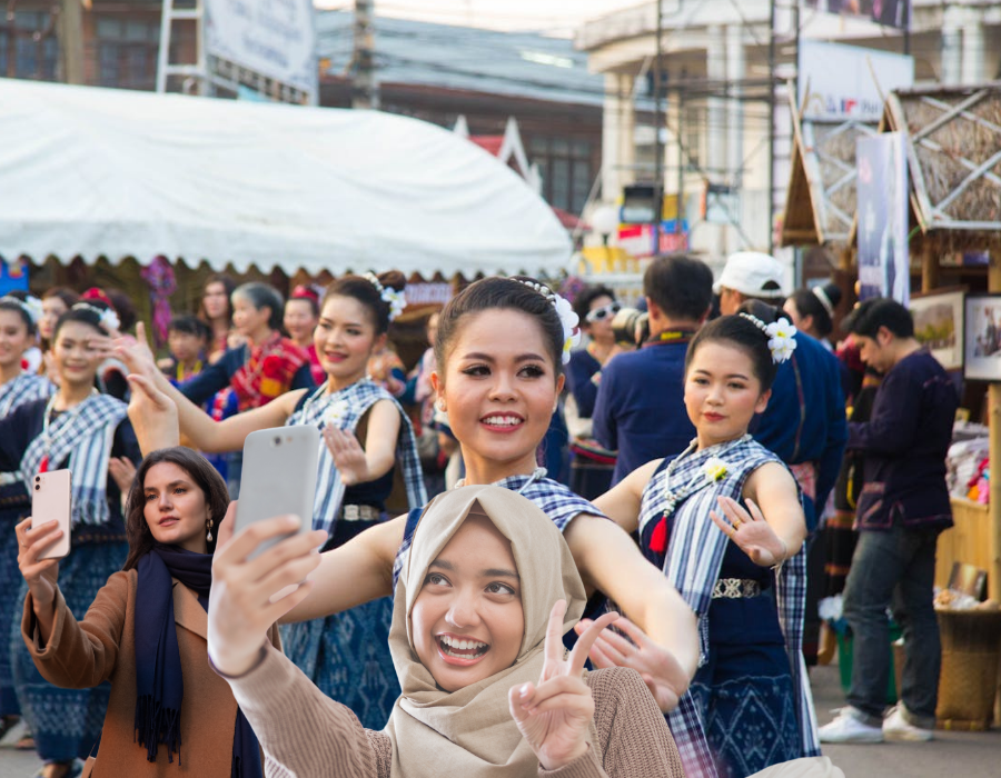 Cultural Dance in Malaysia