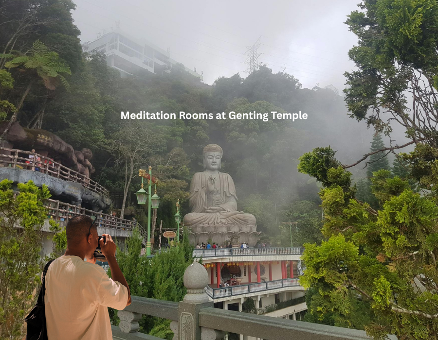 Meditation Rooms at Genting Temple