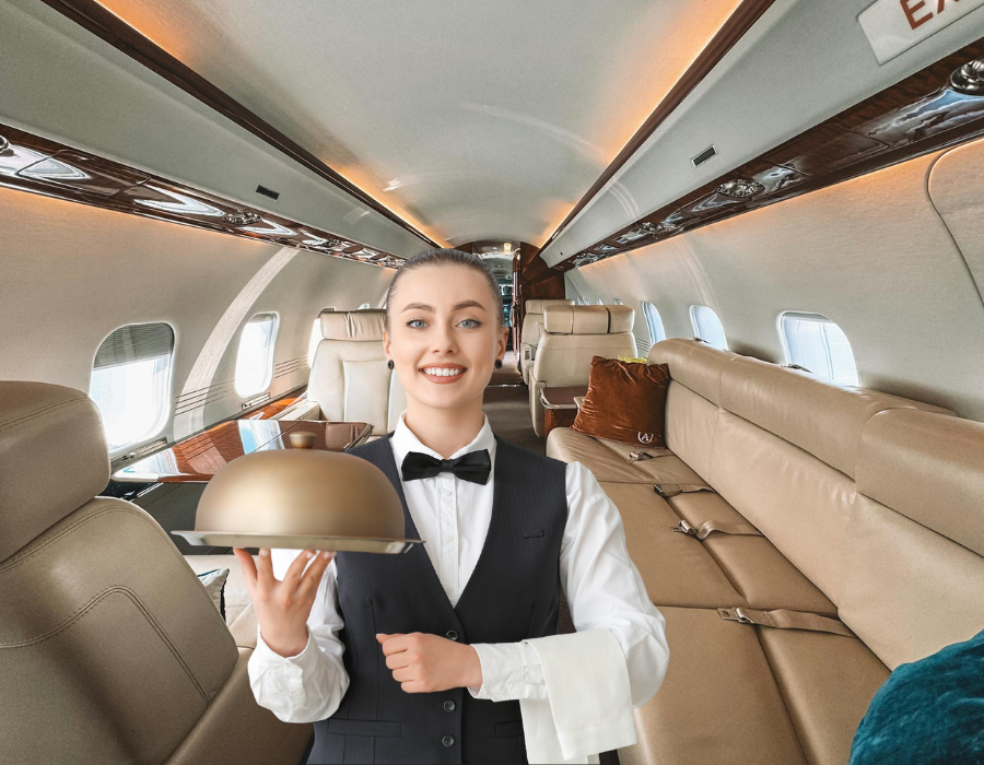 Luxury planes
