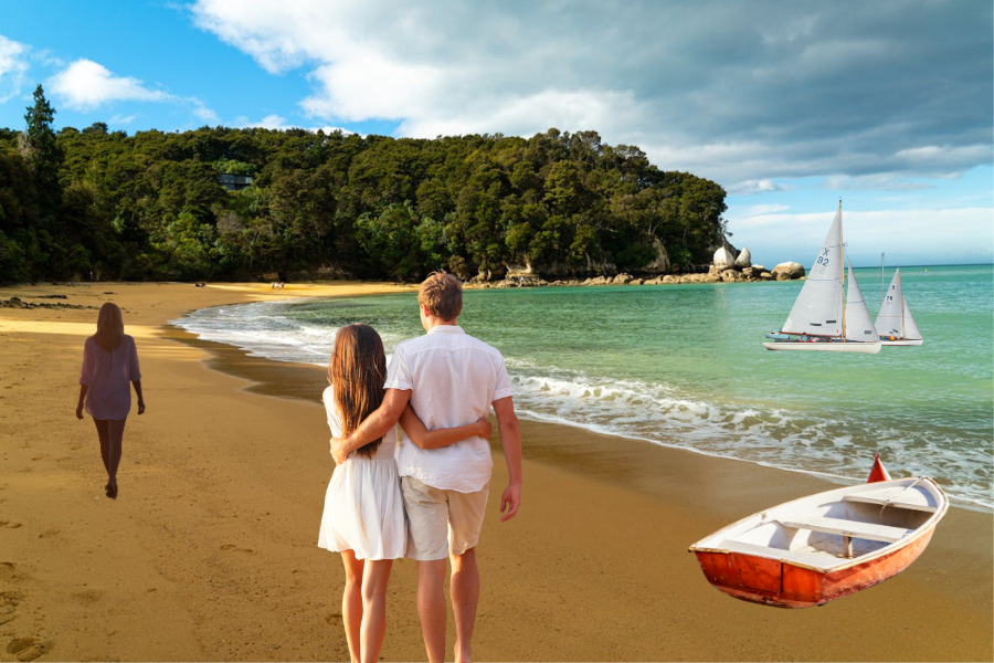 Abel-Tasman-National-Park-the-Beach-New-Zealand (Pexels.com)