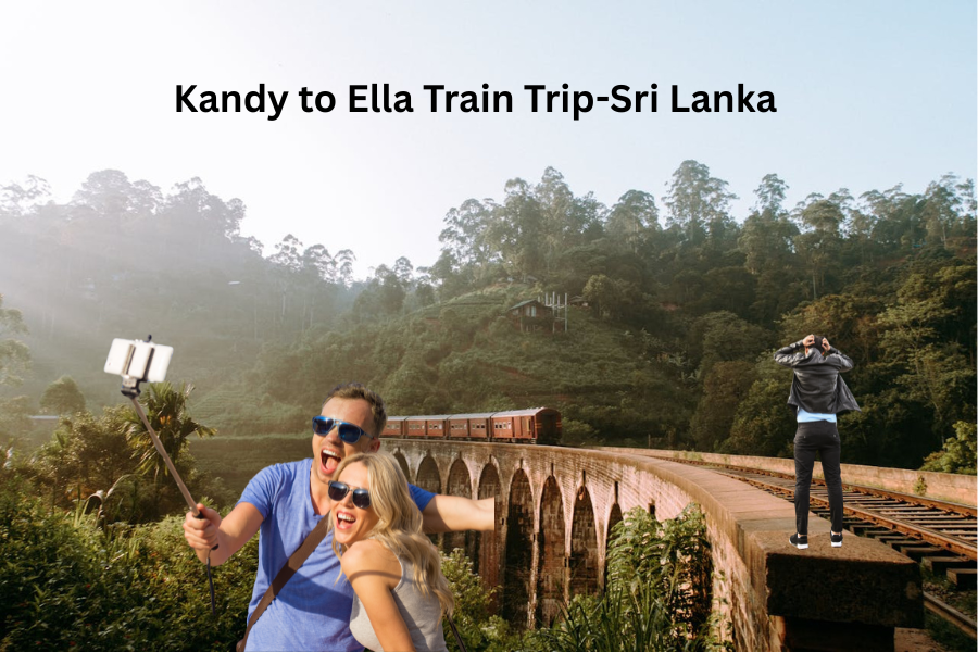 Kandy to Ella Train Trip Sri Lanka
