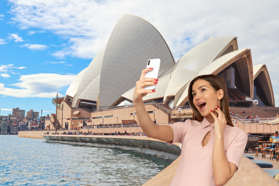 Sydney Opera House (Image source -free Pexels.com