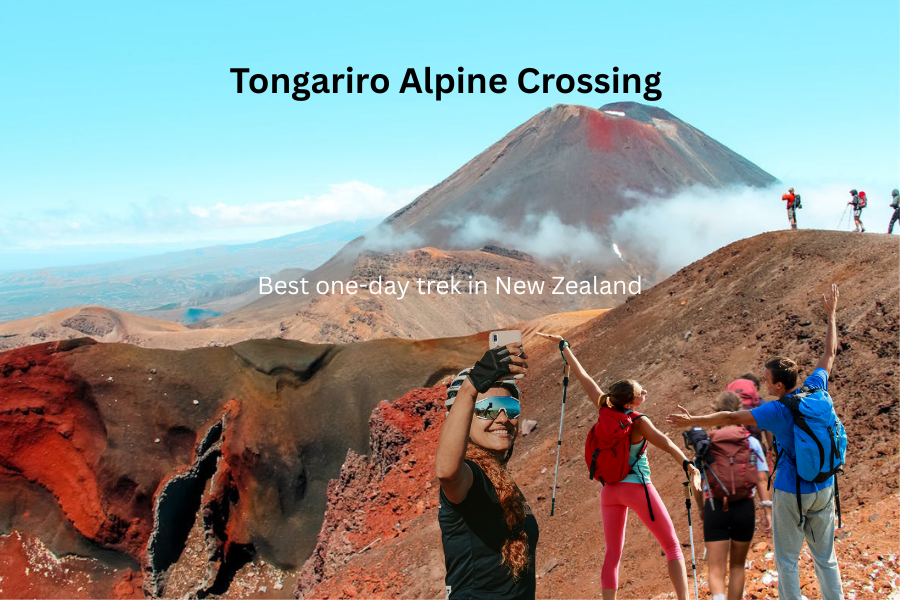 Tongariro Alpine Crossing