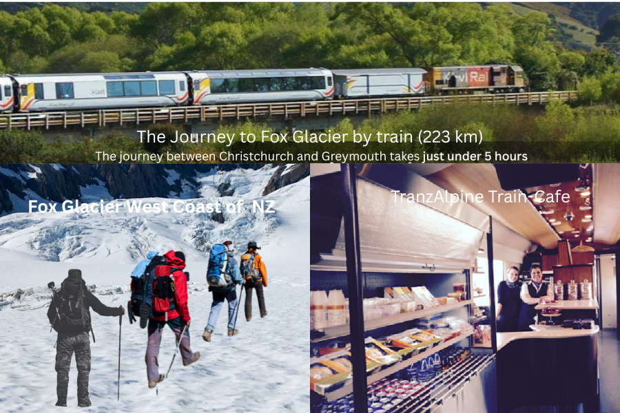 TranzAlpine Train