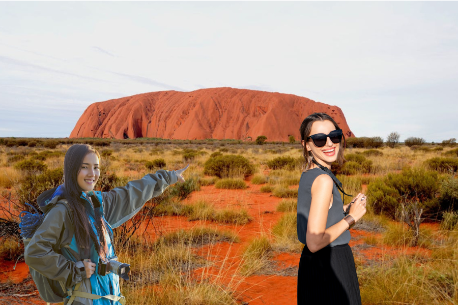 Uluru in the Australian Outback Landscape-Pexels.com